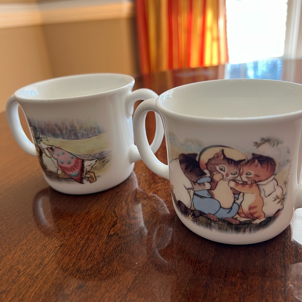 Wedgewood Beatrix Potter Ceramic Mugs